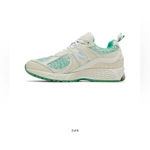 GANNI x NEW BALANCE 2002R turtledove - MENS 5.5 WOMENS 7